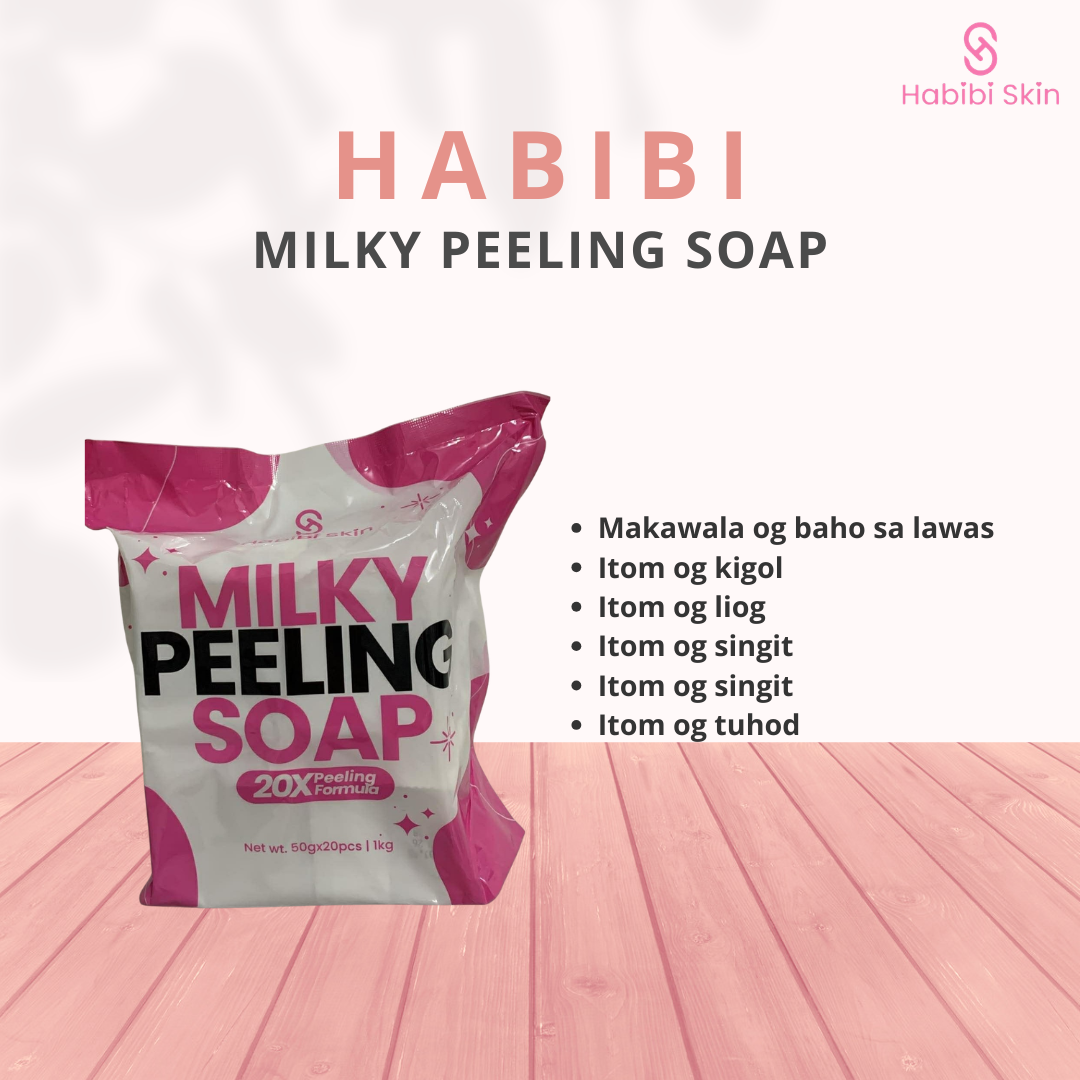 HABIBI MILKY PEELING SOAP