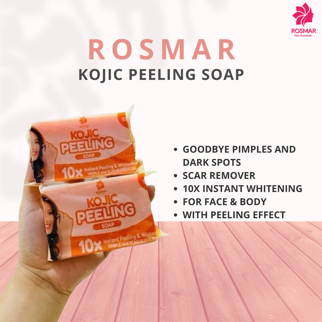KOJIC PEELING SOAP