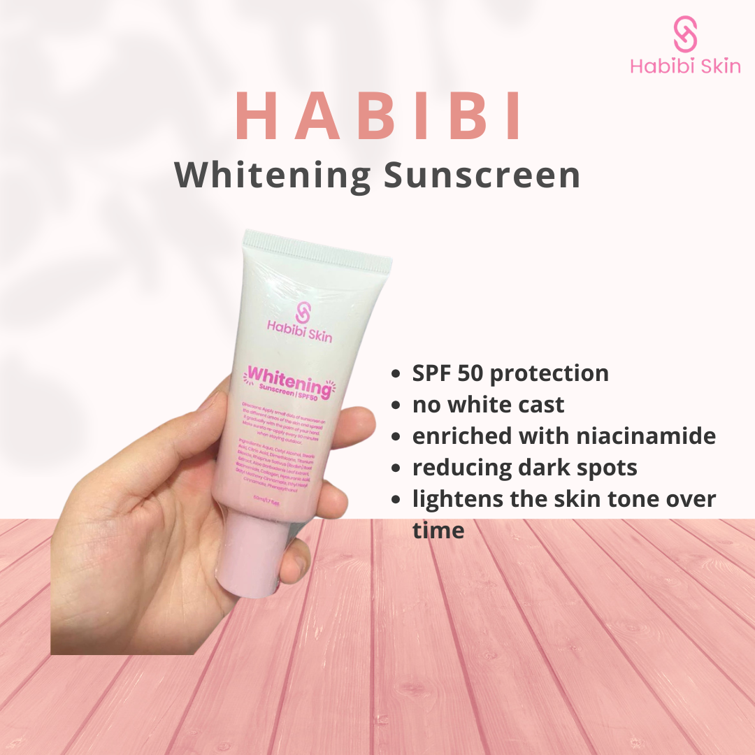 HABIBI WHITENING SUNSCREEN