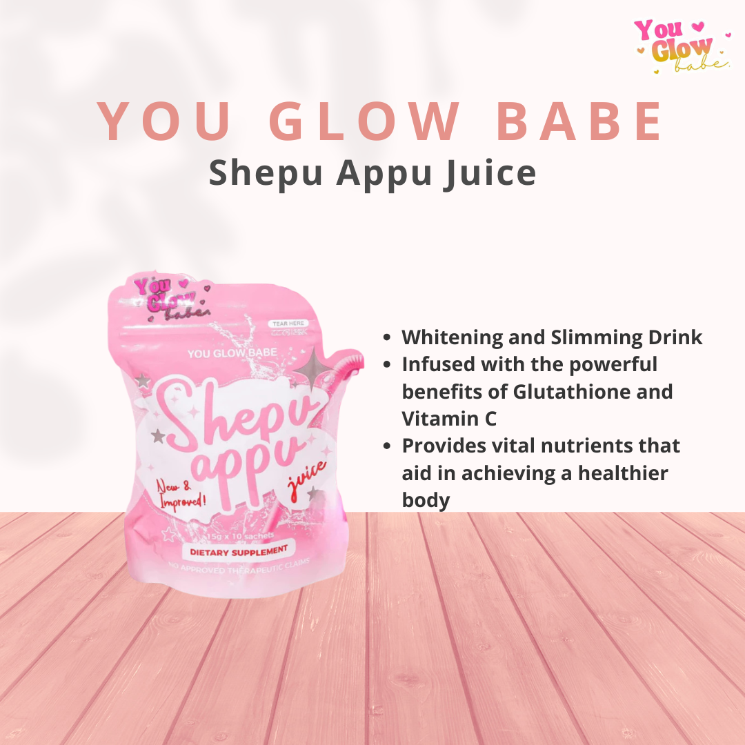 YOU GLOW BABE SHEPU APPU