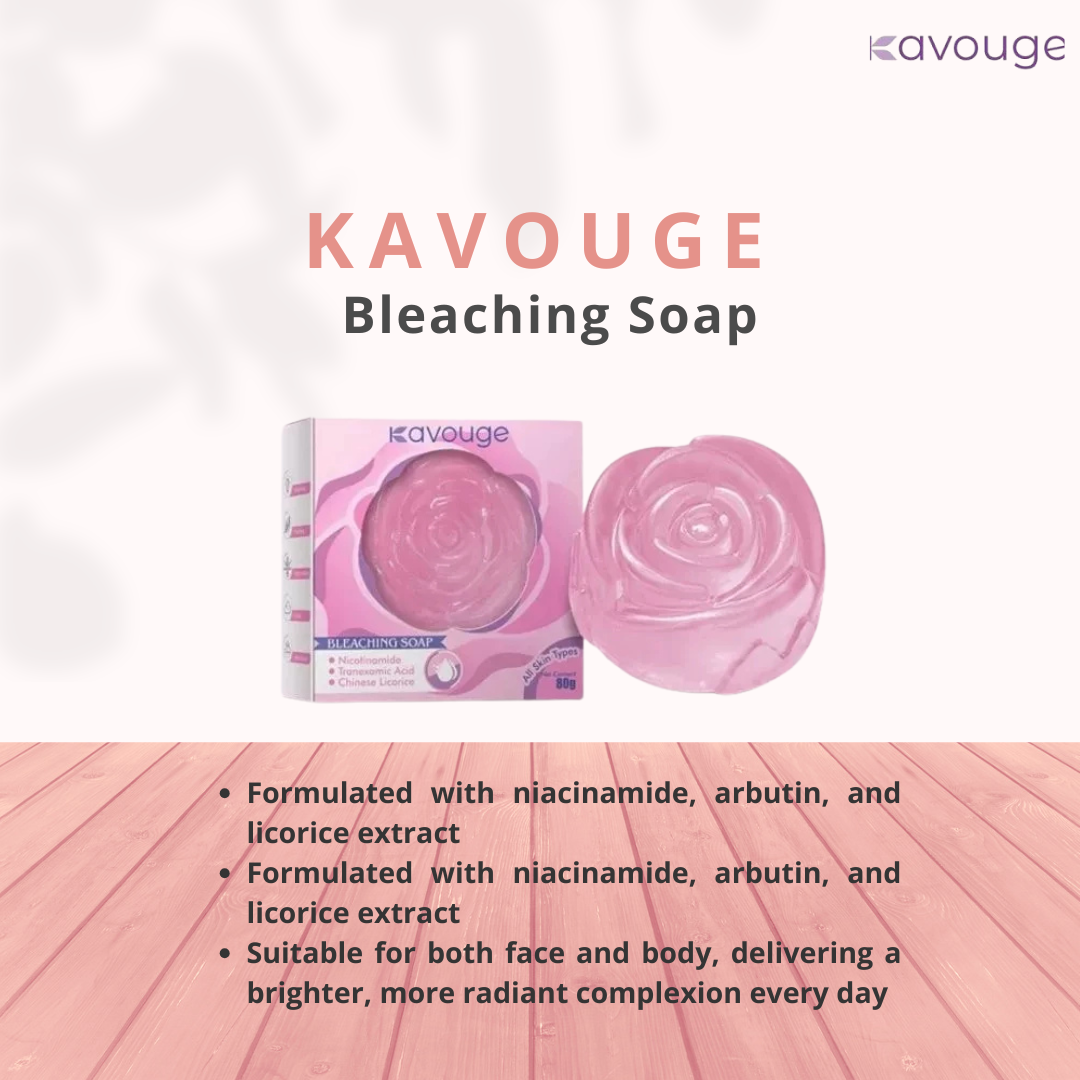 KAVOUGE BLEACHING SOAP
