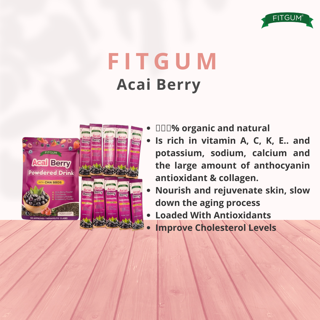 FITGUM ACAI BERRY