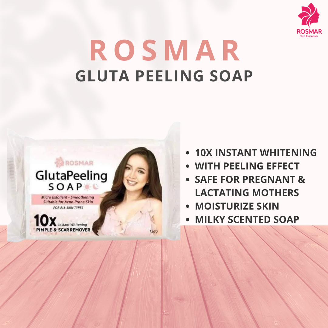 GLUTA PEELING SOAP