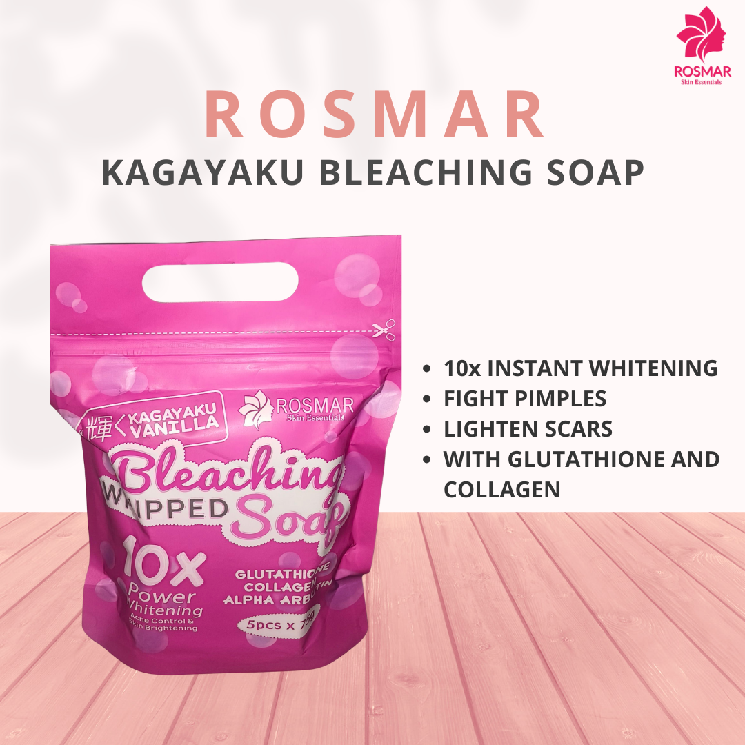 KAGAYAKU BLEACHING WHIPPED SOAP