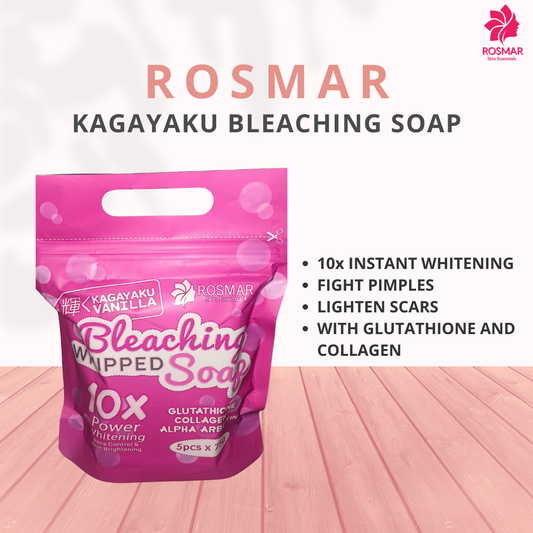 KAGAYAKU BLEACHING WHIPPED SOAP