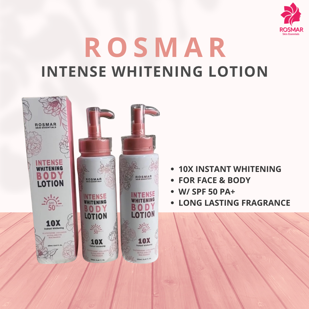INTENSE BODY WHITENING LOTION