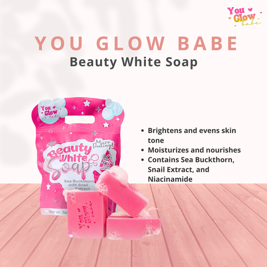 YOU GLOW BABE BEAUTY WHITE SOAP