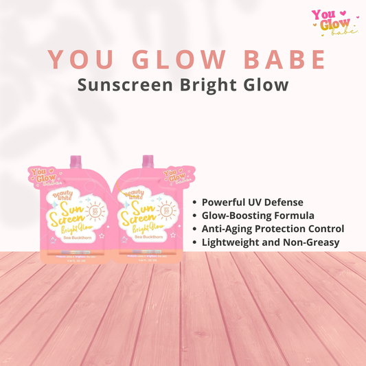 YOU GLOW BABE SUNSCREEN BRIGHT GLOW