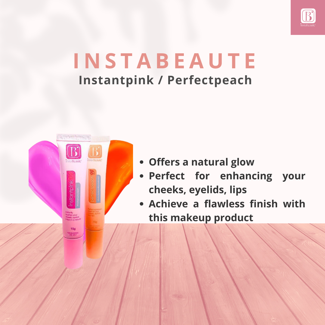 INSTABEAUTE (INSTANT PINK / PERFECT PEACH)