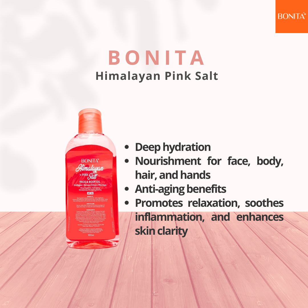 BONITA HIMALAYAN PINK SALT