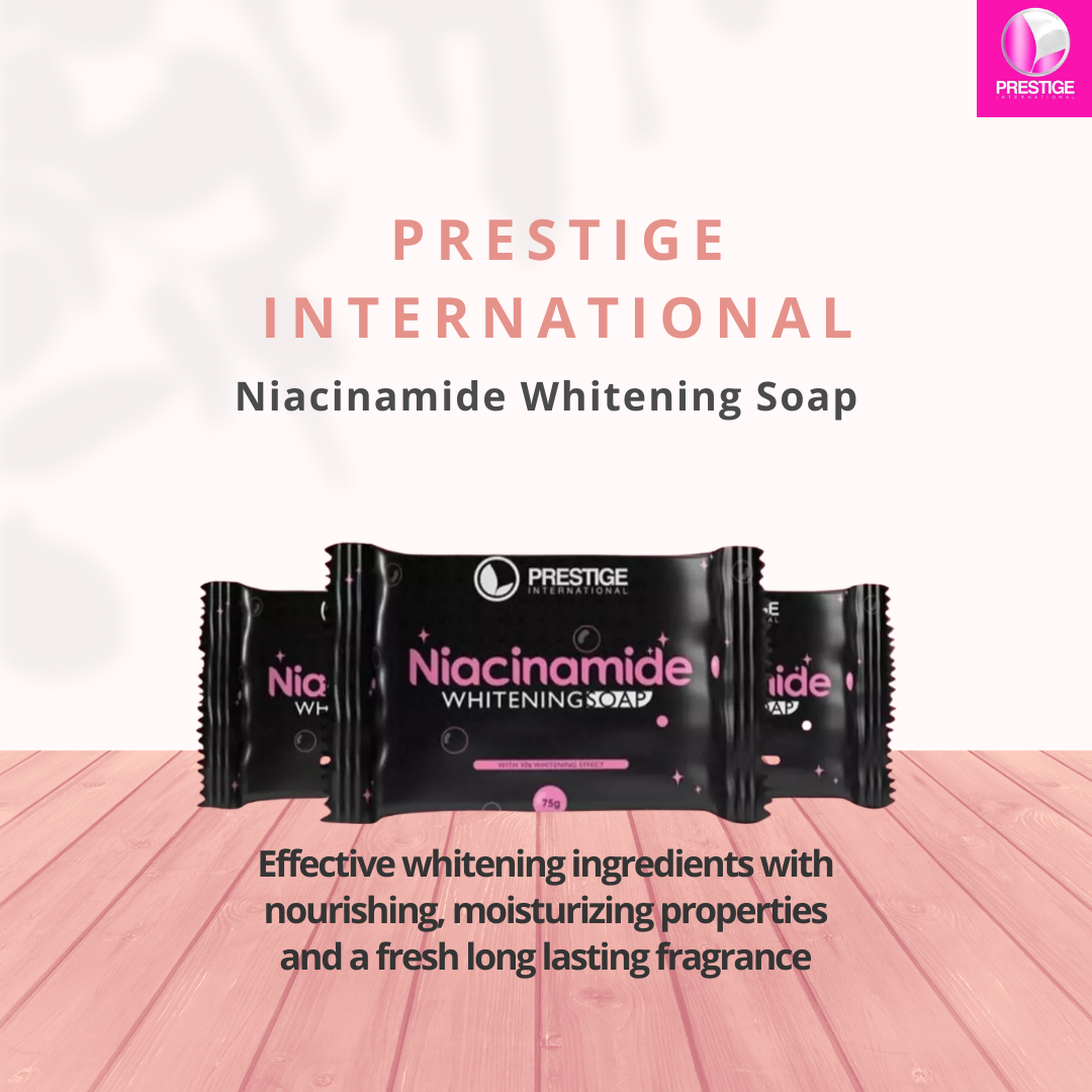 PRESTIGE INTERNATIONAL NIACINAMIDE WHITENING SOAP